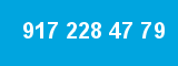 917 228 47 79 917 228 47 79